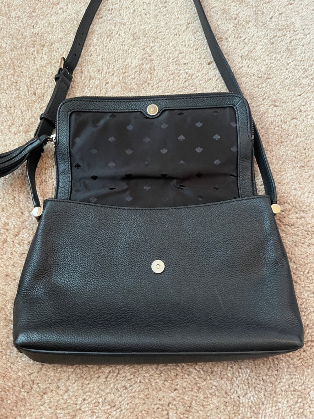 Kate Spade Leather Crossbody - Picture 3 of 15